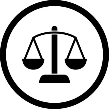 İllüstrasyon Denge Simgesi  