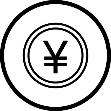 İllüstrasyon Yen Simgesi     