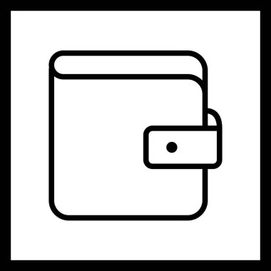 İllüstrasyon Cüzdan Simgesi    