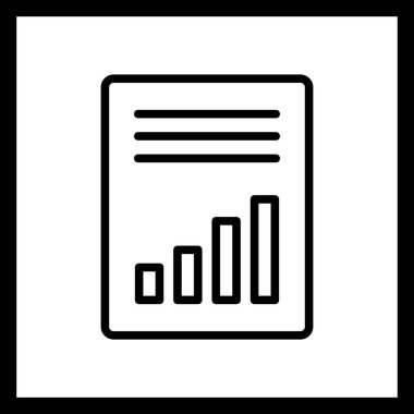 İllüstrasyon Muhasebe Simgesi   