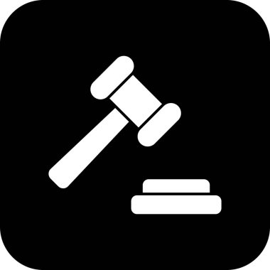 İllüstrasyon Açık Artırma Simgesi     