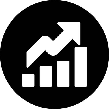 İllüstrasyon Büyüme Simgesi     