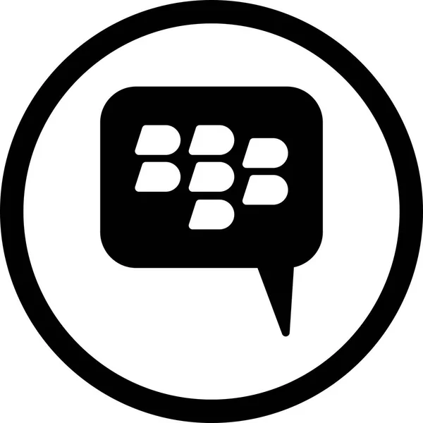 Illustration blackberry Icon — Stock Photo, Image