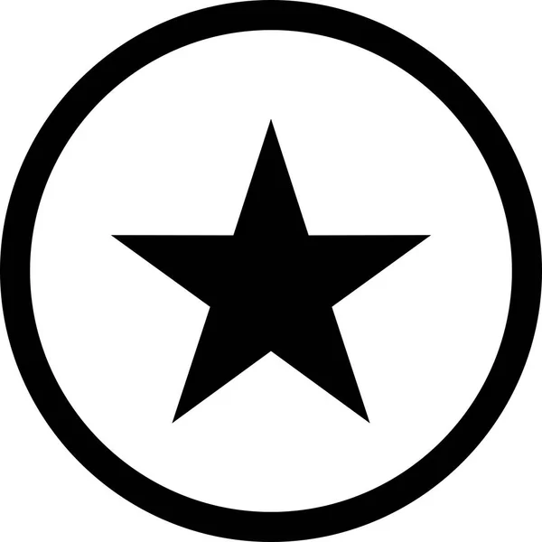 Illustration Starsymbol — Stockfoto