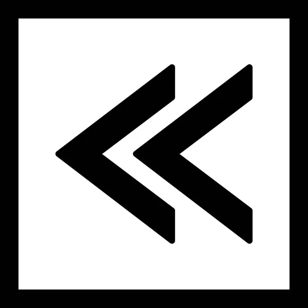 Abbildung vorheriges Symbol — Stockfoto