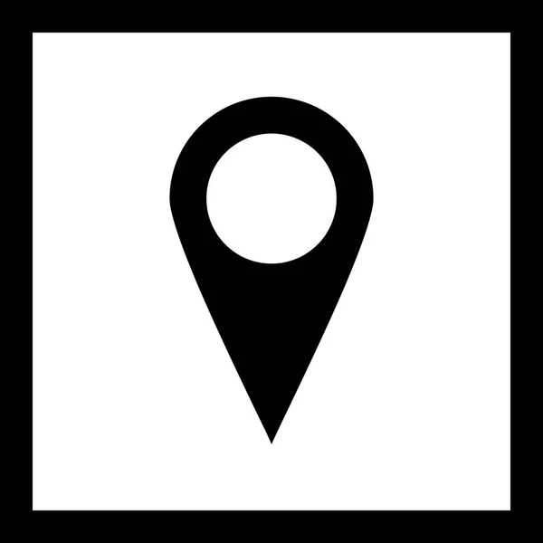 Illustration Location Icon — Stock Photo, Image