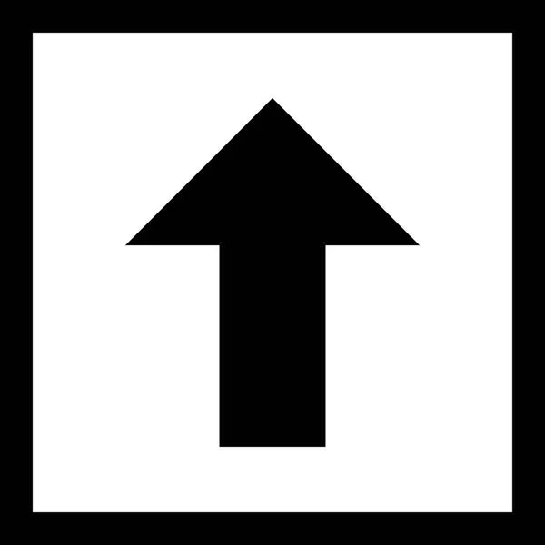 Illustratie omhoog, pictogram — Stockfoto