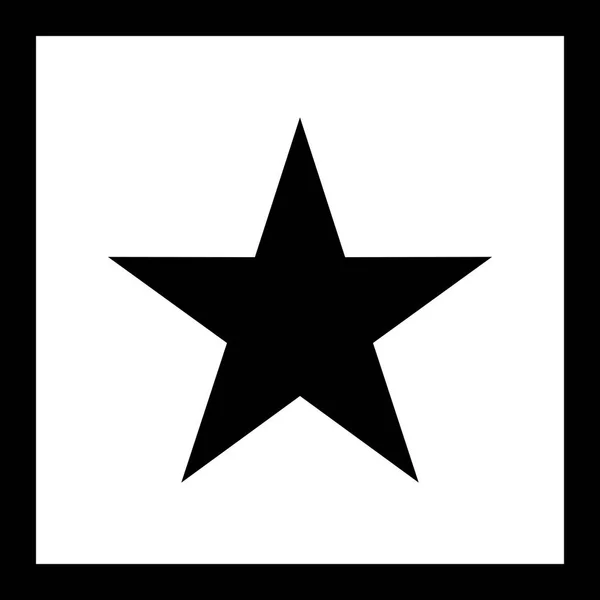 Illustration Starsymbol — Stockfoto