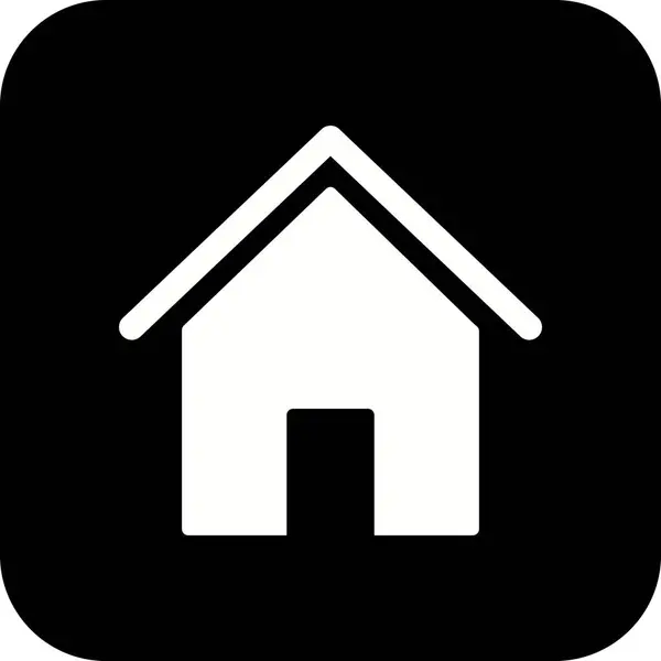 Illustration Home Icon — Stockfoto