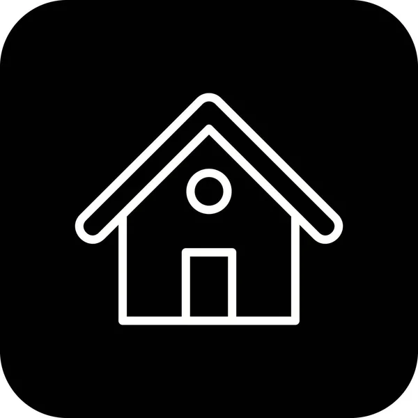 Illustration Home Icon — Stockfoto