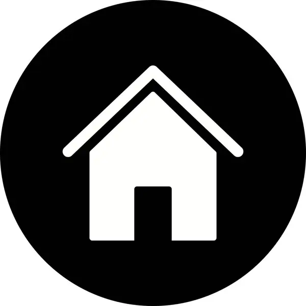 Illustration Home Icon — Stockfoto