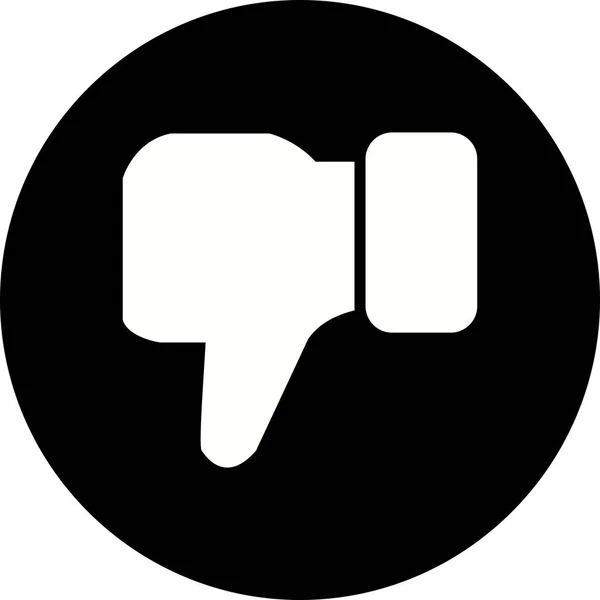 Icono de Ilustración Dislike — Foto de Stock