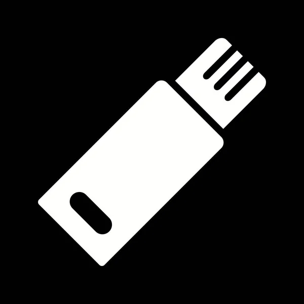 Illustratie USB-pictogram — Stockfoto