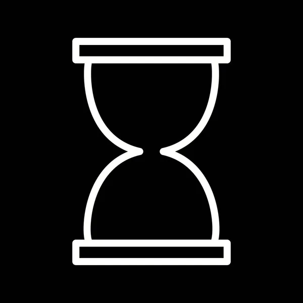 Illustration Hourglass Icon — Stock Photo, Image