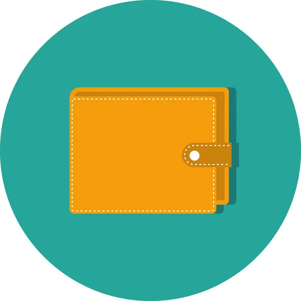 Illustration  Wallet Icon — Stock Photo, Image
