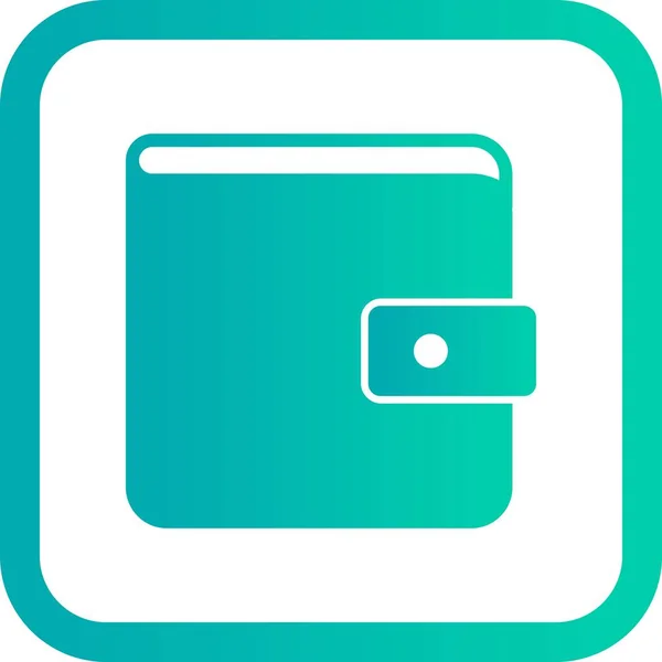 Illustration  Wallet Icon — Stock Photo, Image