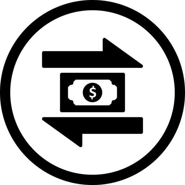Icono de transacción de ilustración — Foto de Stock