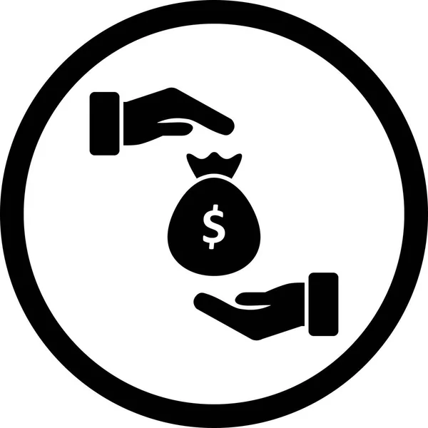 Illustration Bribe Icon — Stock Photo, Image