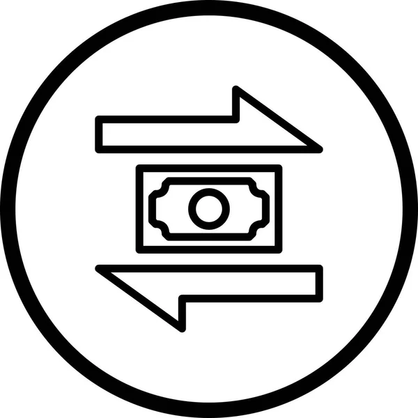 Pictogram voor illustratie transactie — Stockfoto