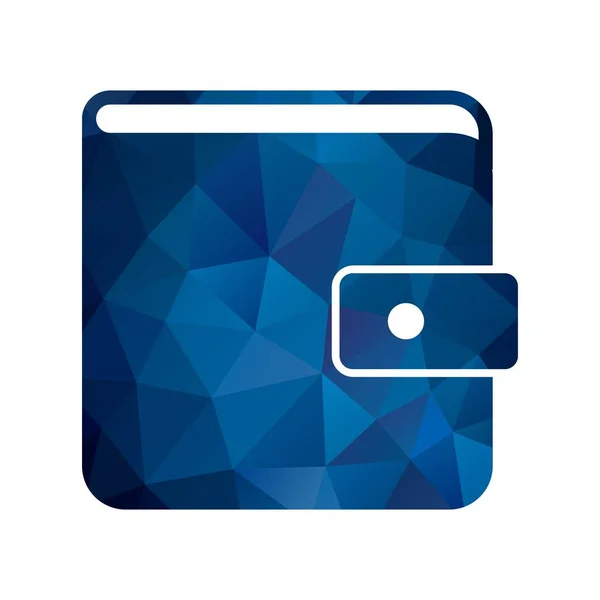 Illustration  Wallet Icon — Stock Photo, Image