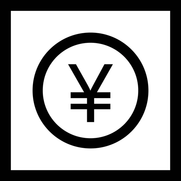 Illustration  Yen Icon — Stock Photo, Image