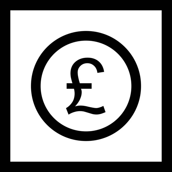 Symbolbild Pfund — Stockfoto