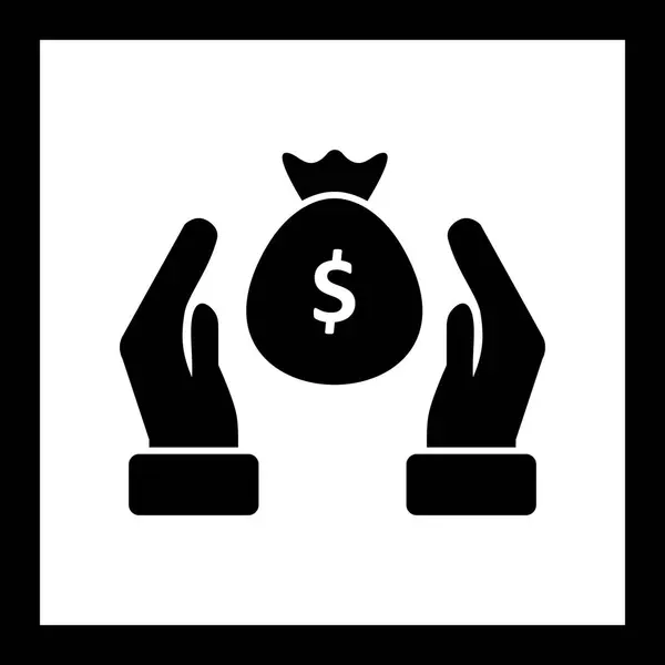 Illustration  Savings Icon — Stock Photo, Image