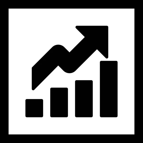 Illustration Growth Icon — Stock Photo, Image