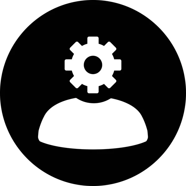 Ikone der Verwaltung — Stockfoto