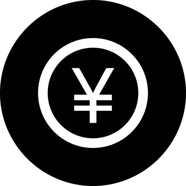 Ilustración Yen Icon —  Fotos de Stock