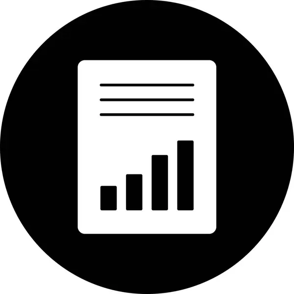 Illustration Accounting Icon — Stock Photo, Image