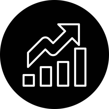İllüstrasyon Büyüme Simgesi     