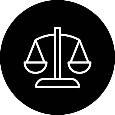 İllüstrasyon Denge Simgesi  