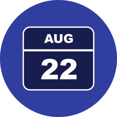 Tek Gün Takviminde 22 Ağustos Tarihi
