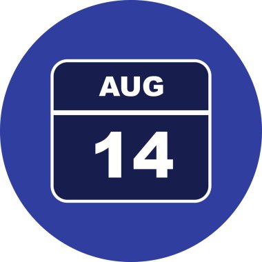 Tek Gün Takviminde 14 Ağustos Tarihi