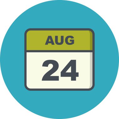 Tek Gün Takviminde 24 Ağustos Tarihi