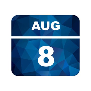 Tek Gün Takviminde 8 Ağustos Tarihi