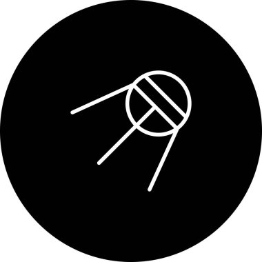 İllüstrasyon Sputnik Simgesi