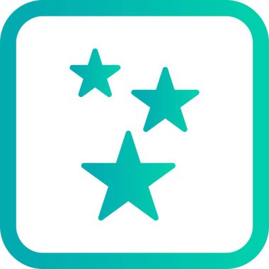 İllüstrasyon Yıldız Simgesi