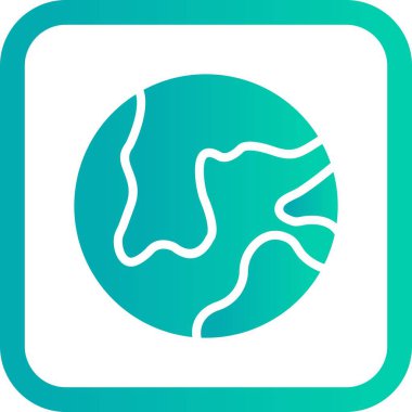 İllüstrasyon Earth Simgesi