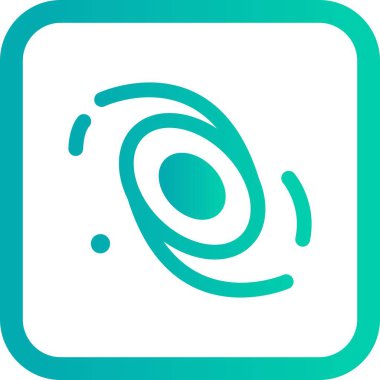 İllüstrasyon Galaxy Simgesi
