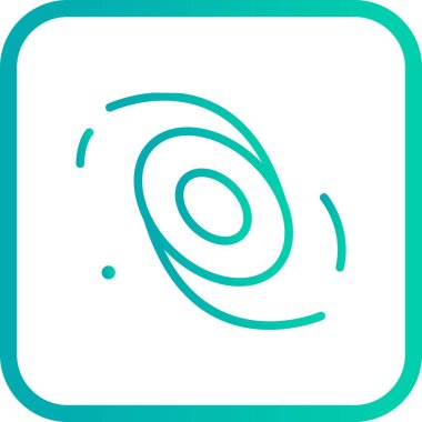 İllüstrasyon Galaxy Simgesi