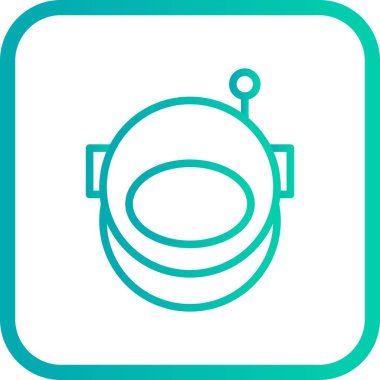 İllüstrasyon Astronout Simgesi