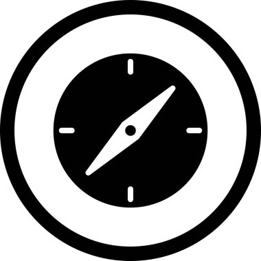 İllüstrasyon Pusula Simgesi