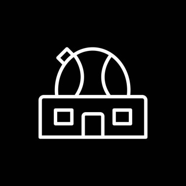 İllüstrasyon Gözlemevi Simgesi