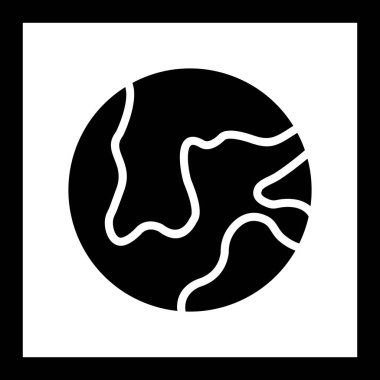 İllüstrasyon Earth Simgesi