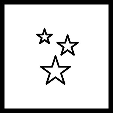 İllüstrasyon Yıldız Simgesi