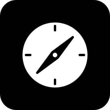 İllüstrasyon Pusula Simgesi