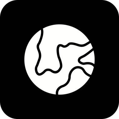 İllüstrasyon Earth Simgesi