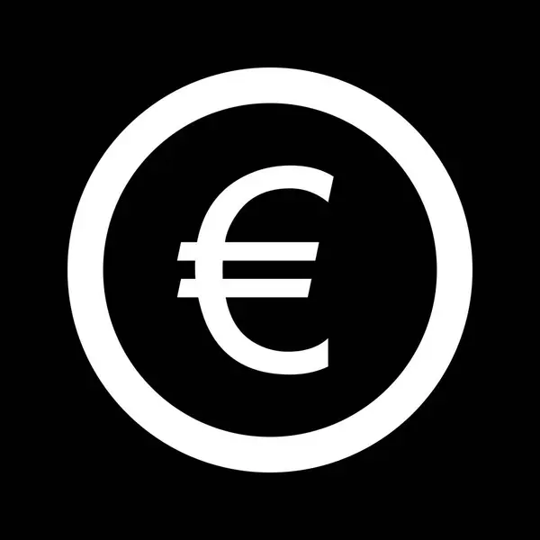 Ilustración Euro Icono —  Fotos de Stock